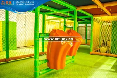 供應新款兒童樂園 淘氣堡 室內游樂設施【牧童】圖片_高清圖_細節圖-廣州牧童康體設備 -
