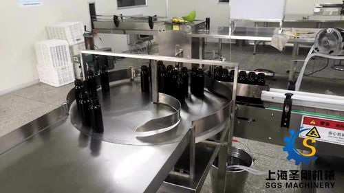 圣剛醫用口服液灌裝機 乳果糖口服液灌裝設備 口服液灌裝軋蓋貼標機