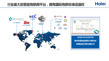 海爾趙峰 物聯網時代，互聯網與工業制造深度融合，IoT+AI賦能智慧家庭新生態