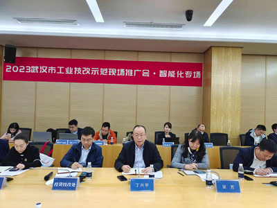 武漢市經濟和信息化局 互聯網信息咨詢引領數字化新未來